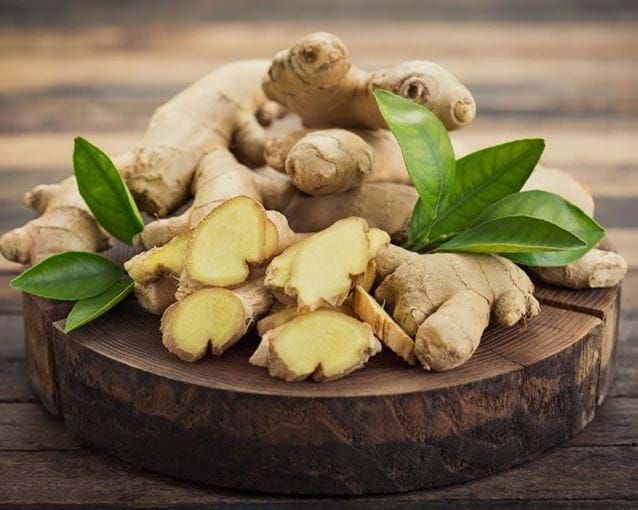 gừng giải cảm