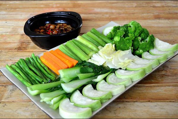 rau củ giảm tình trạng đau nửa đầu