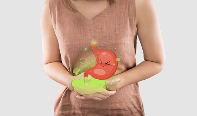 Ăn thô quá nhiều có thể gây đầy hơi chướng bụng và khó tiêu