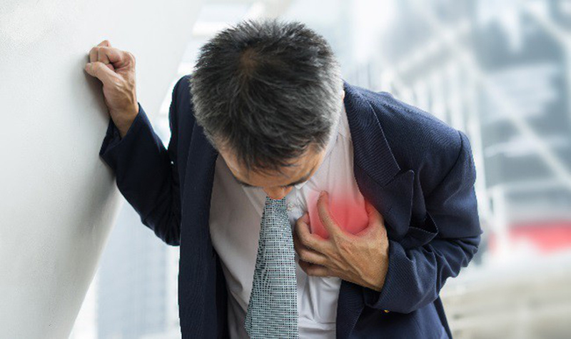 tiêu cực dẫn đến bệnh tim mạch