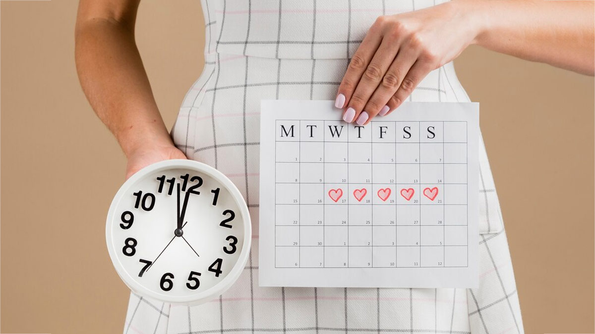 Kinh nguyệt ra ít ở phụ nữ do thay đổi nội tiết tố, cân nặng và stress