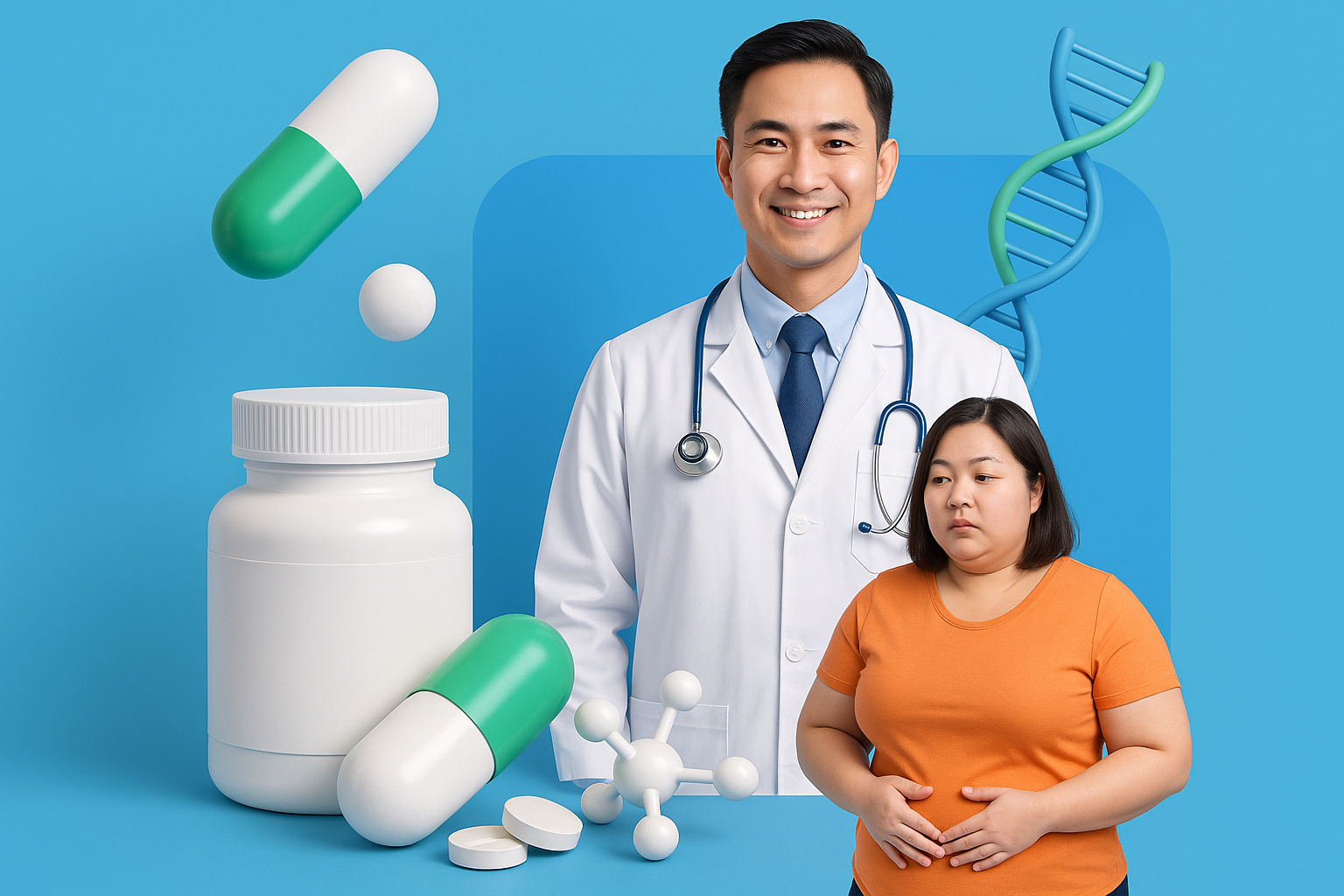 Thói quen lười vận động và béo phì làm tăng nguy cơ ung thư