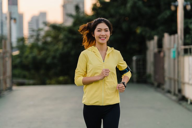 người lớn tập thể dục