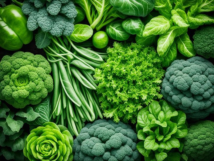 Rau xanh là cách giải độc kim loại nặng