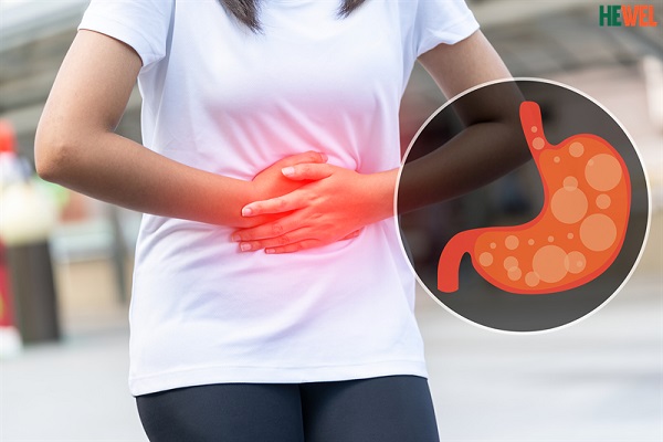 Stress có thể làm thay đổi nhu động ruột, gây táo bón, tiêu chảy hoặc chướng bụng
