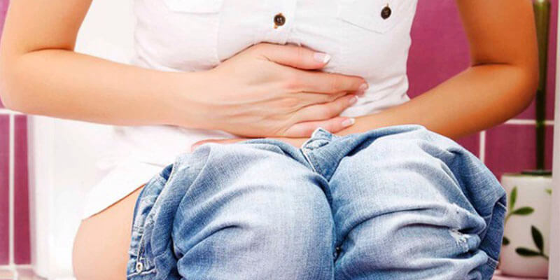 Táo bón kéo dài có thể thành mãn tính