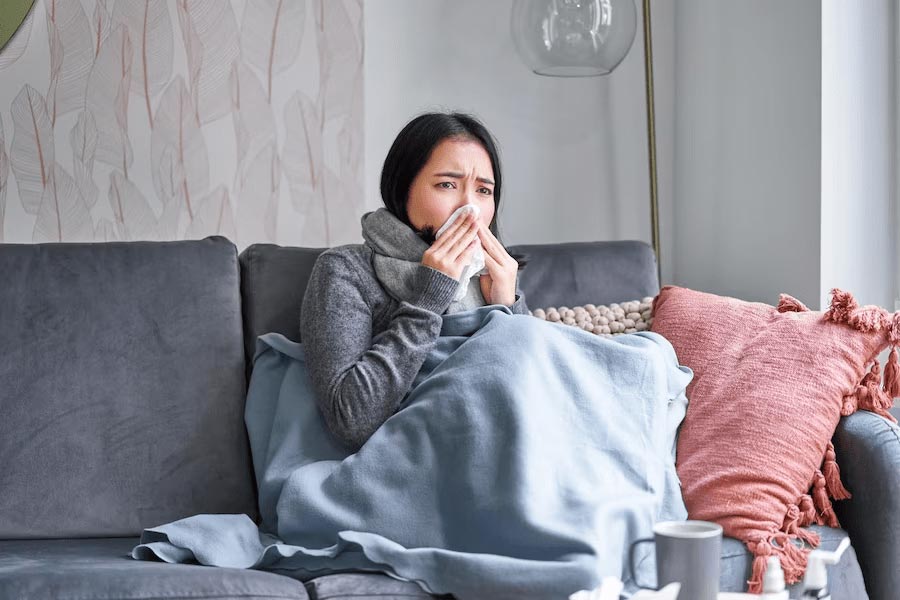 Thiếu dưỡng chất có thể làm hệ miễn dịch suy giảm và cơ thể dễ ốm vặt hơn