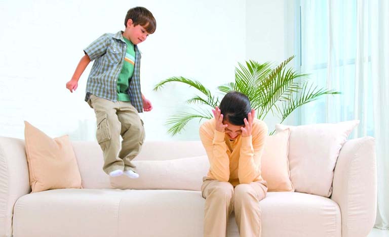 Trẻ hiếu động quá mức là triệu chứng của ADHD