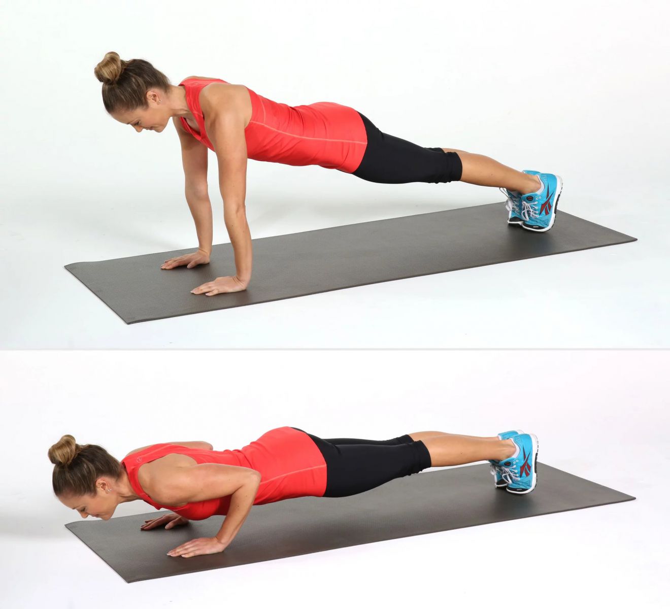 triceps pushups